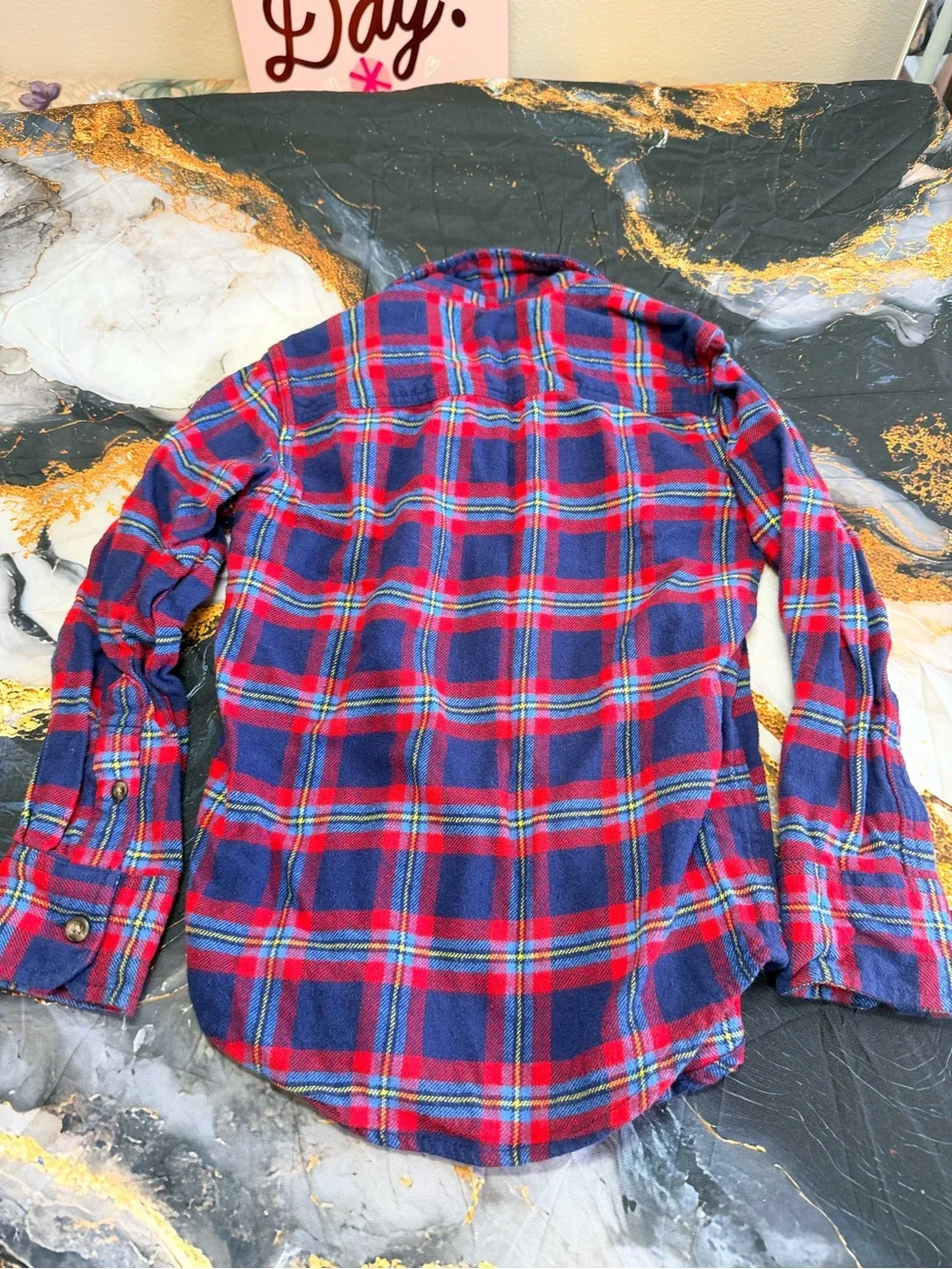 GapKids flannel size XS
